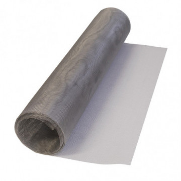 Aluminum mosquito net 0.90 x 2.1m on a roll