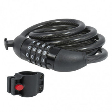 Combination cable lock...