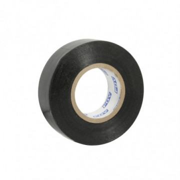 Black insulating tape 18m