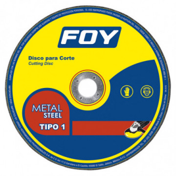 Type 1 Metal Abrasive Disc 14" x 3.2mm General Purpose