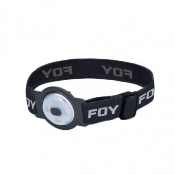 Rechargeable head torch 80lm