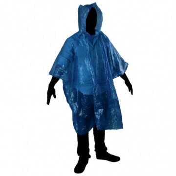 Poncho for emergencies one size