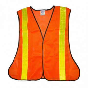Prismatic webbing safety vest