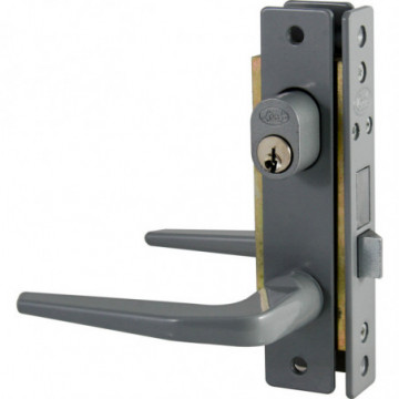 Aluminum door lock type...