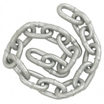 Grade 30 Galvanized Chain 50kg 3/16"