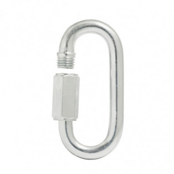 Steel link with 1/8" lock