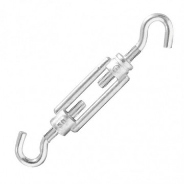 Hook-hook zinc tensioner 1/4"