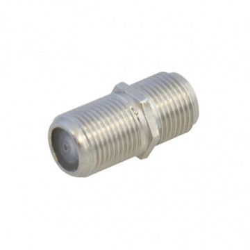 Barrel Type Coupling for RG6 Coaxial Cable