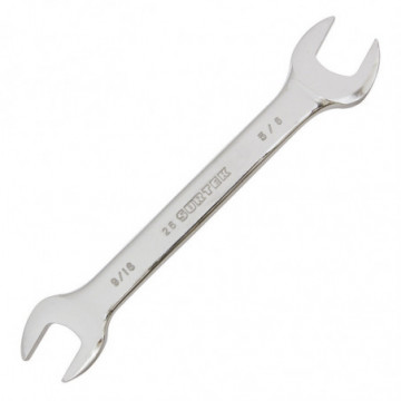 9/16 x 5/8" mirror polished spanner