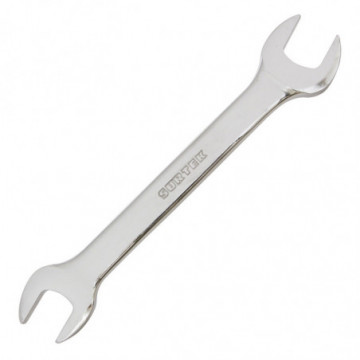 11/16 x 3/4" mirror polished spanner