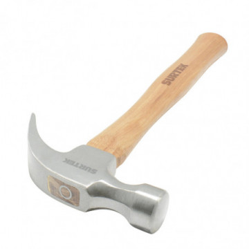 8 Oz Curved Claw Hammer Polished