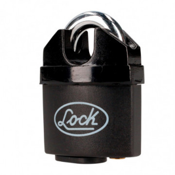 Armored hook padlock 50mm