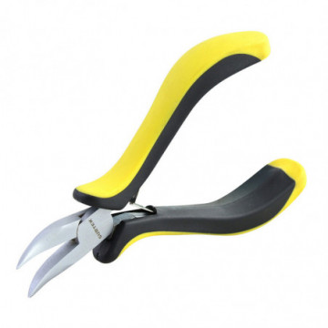 4-3/4" mini curved nose pliers