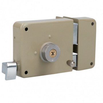 Right tetra key overlay lock in box