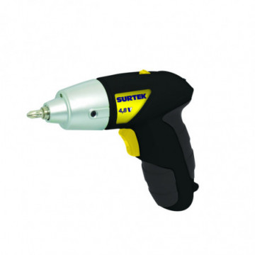 4.8V rechargeable screwdriver
