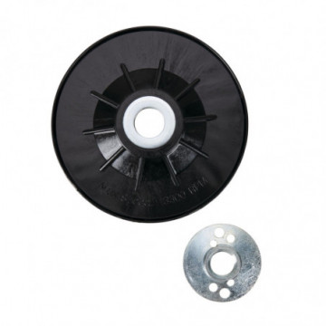 DABP4RR58 4-1/2 in. X 5/8 in.-11 Firm (Rigid) Turbo Backing Pad
