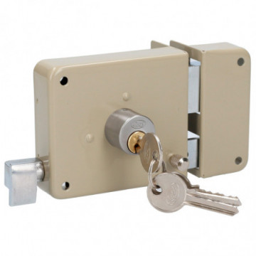 Rim lock standard right blister key