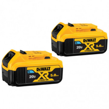 DCB205BT-2 20V MAX* Tool Connect 5Ah Battery 2-Pack