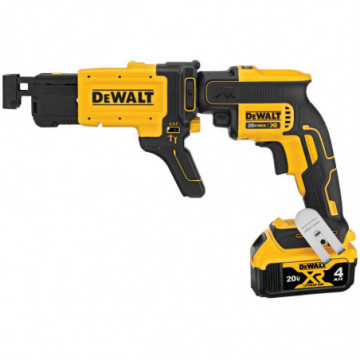 DCF620CM2 Drywall Screw Gun Kit With Collated Drywall Screwgun Attachment