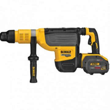 DCH773Y2 60V MAX* 2 in. Brushless Cordless SDS MAX Combination Rotary Hammer Kit