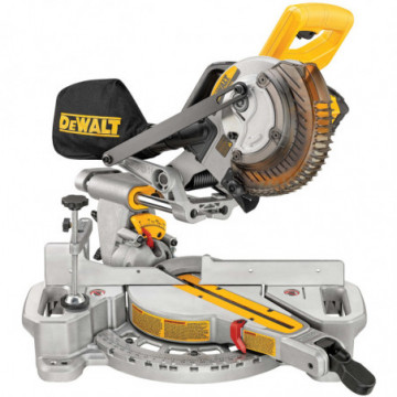 DCS361M1 20V MAX* 7 1/4" Sliding Miter Saw (w/Battery and Charger)