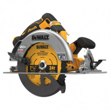 DCS573B 20V MAX* 7-1/4 in. Brushless Cordless Circular Saw with FLEXVOLT Advantage (Tool Only)