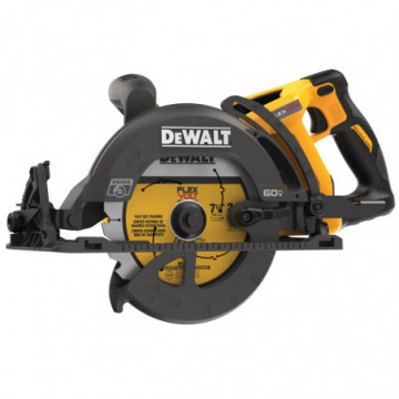 DCS577B FLEXVOLT 60V MAX* 7-1/4 in. Cordless Worm Drive Style Saw (Tool Only)