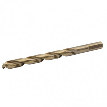 3/16" high speed steel cobalt drill bit for professional use