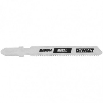 DW3768-5 3" Carbide Grit T-Shank Cobalt Steel Jig Saw Blade