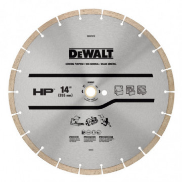 DW47410 HP General Purpose Segmented Diamond Blade