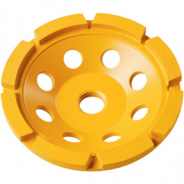 DW4770 4" Single Row Diamond Cup Grinding Wheel