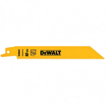 DW4806 General-Purpose-Cutting Bi-Metal Reciprocating Saw Blades