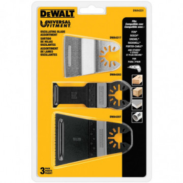 DWA4231 Oscillating 3-Pc. Scr Plng Cut Wide Cut