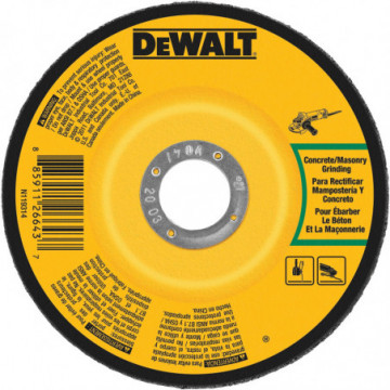 DWA4500C 4" x 1/4" x 5/8" Concrete/Masonry Grinding Wheel