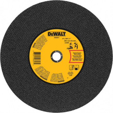 DWA8011 14" x 7/64" x 1" General Purpose Chop Saw Wheel-Metal