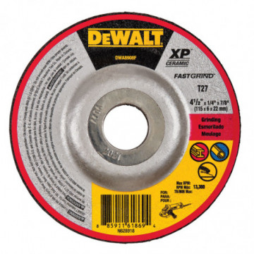 DWA8908F XP Ceramic Fast Grind Wheel