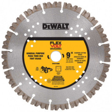 DWAFV8900 FLEXVOLT Diamond Cutting Wheel