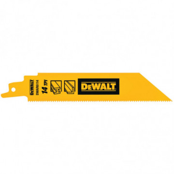 DWAR6114 Heavy Metal Bi-Metal Reciprocating Saw Blades