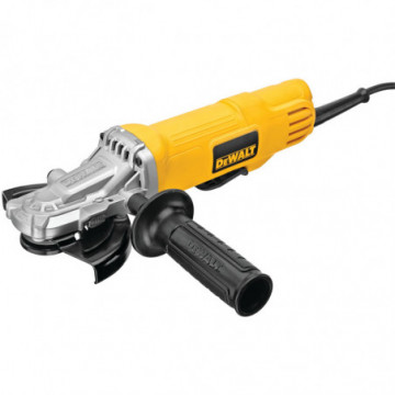DWE4120FN 4-1/2 IN. - 5 IN. FLATHEAD PADDLE SWITCH SMALL ANGLE GRINDER WITH NO LOCK-ON