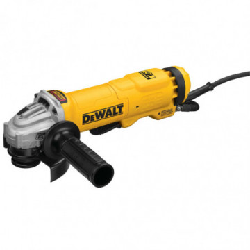 DWE4222N 4.5" Small Angle Paddle Switch Angle Grinder with Brake and No-Lock On
