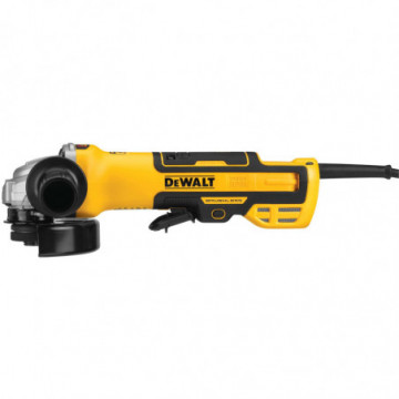 DWE43214 5 in. Brushless Paddle Switch Small Angle Grinder with Kickback Brake