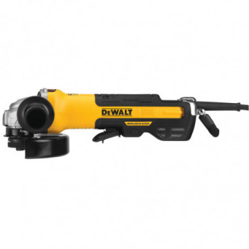 DWE43244N 5 in. / 6 in. Brushless Paddle Switch Small Angle Grinder with Kickback Brake