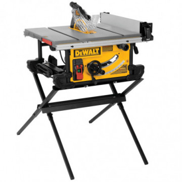 DWE7491X 10 in. Table Saw with Scissor Stand