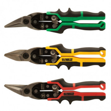 DWHT14676 3 pack Aviation Snips