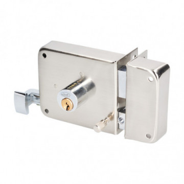 Rim lock standard left key in blister