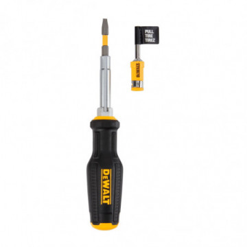 DWHT66569 MAX FIT 6-in-1 Multi-bit screwdriver