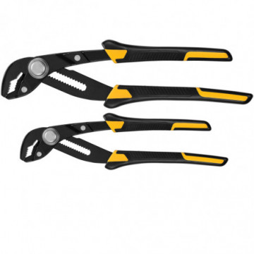 DWHT70486 Pushlock Plier 2 Pack 8" and 10"
