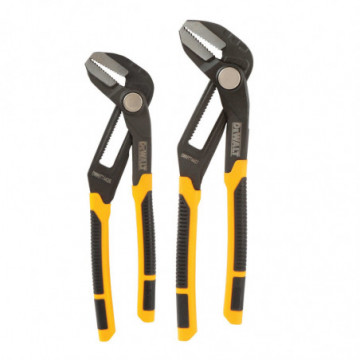 DWHT74428 8" and 10" Pushlock Pliers 2-Pack