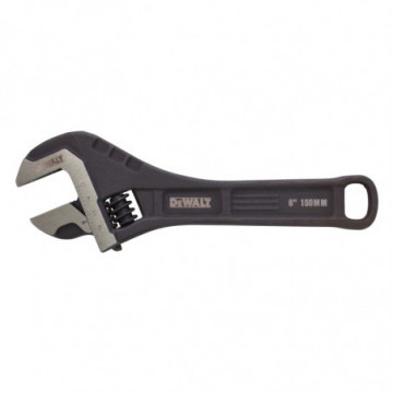 DWHT80266 6" All Steel Adjustable Wrench