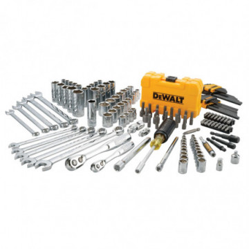 DWMT73802 142 pc. 1/4 in. and 3/8 in. Drive Mechanics Tool Set